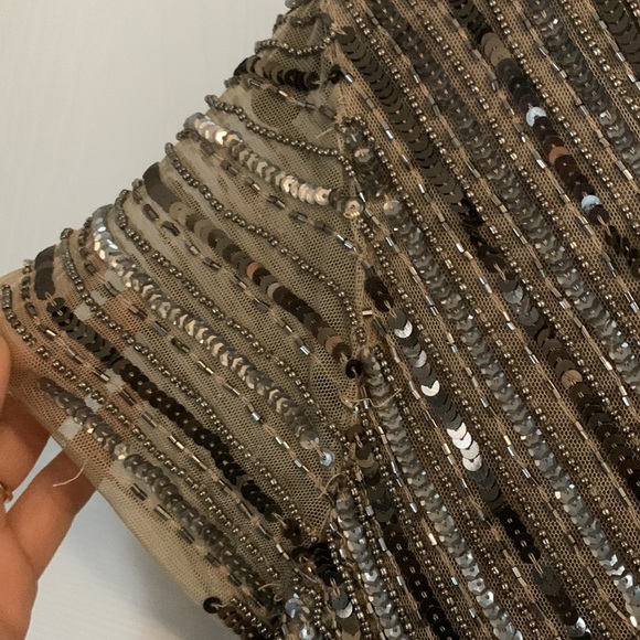 Adrianna Papell show stopper beaded dress! - Picture 6 of 8